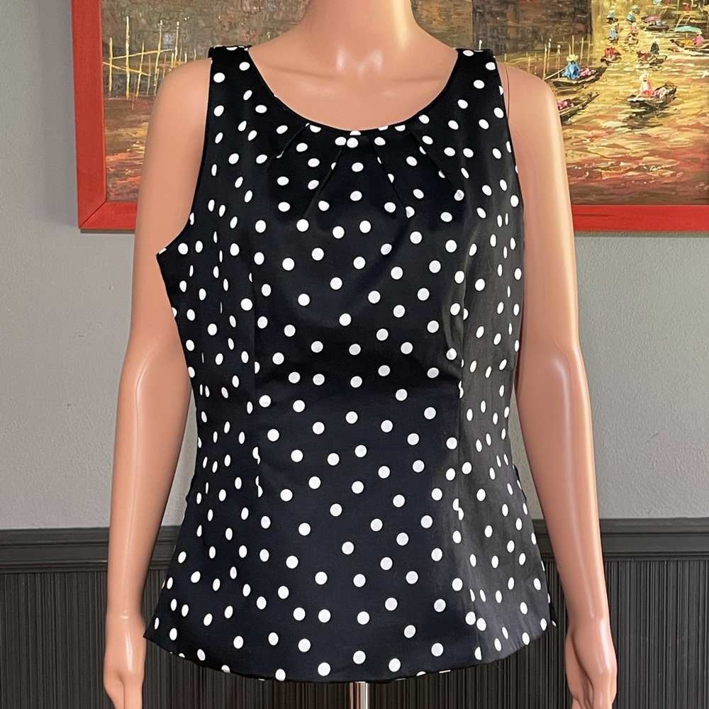 White House Black Market Blouse SZ - 12